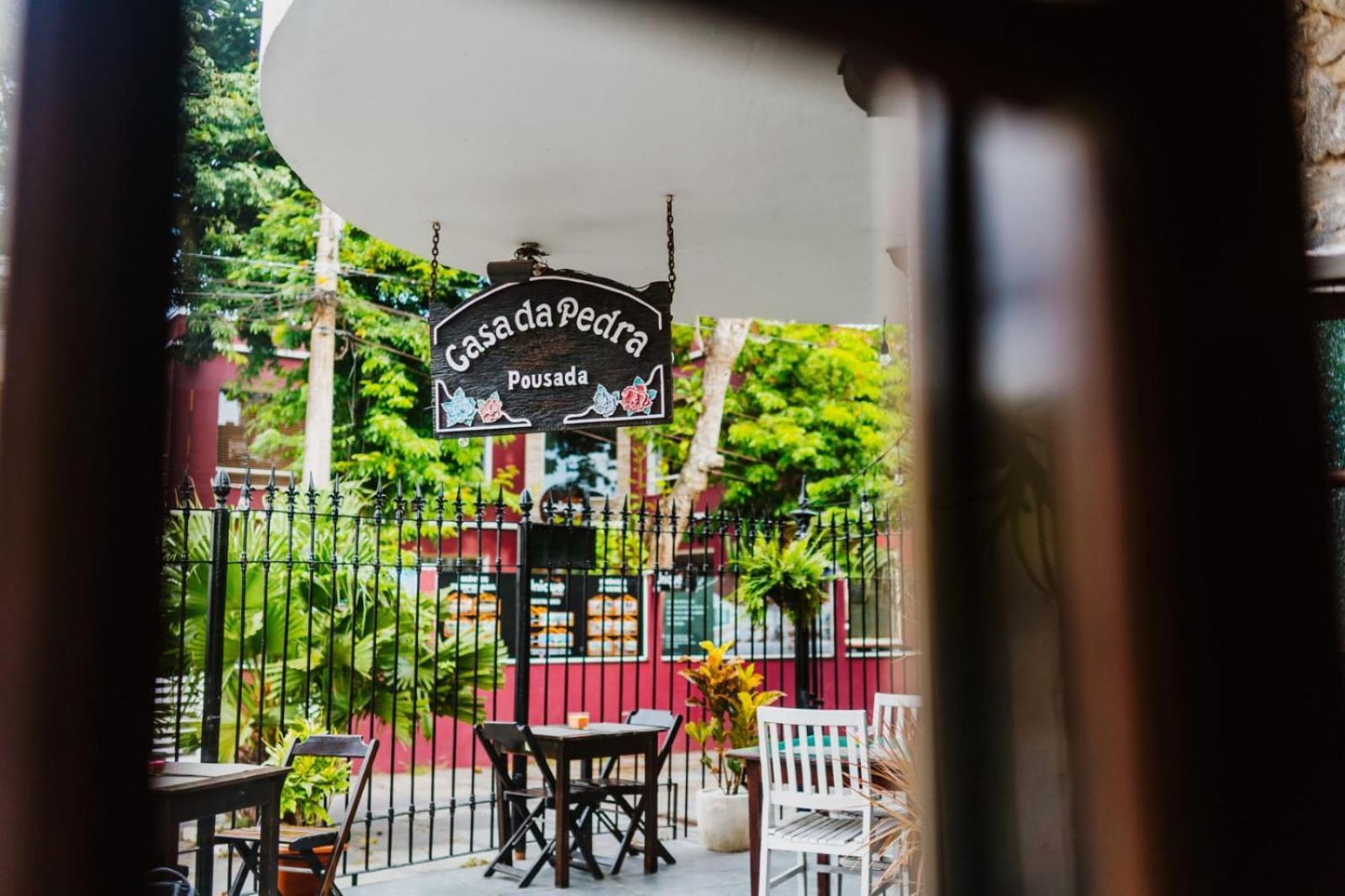 Pousada Casa Da Pedra Búzios Exteriör bild