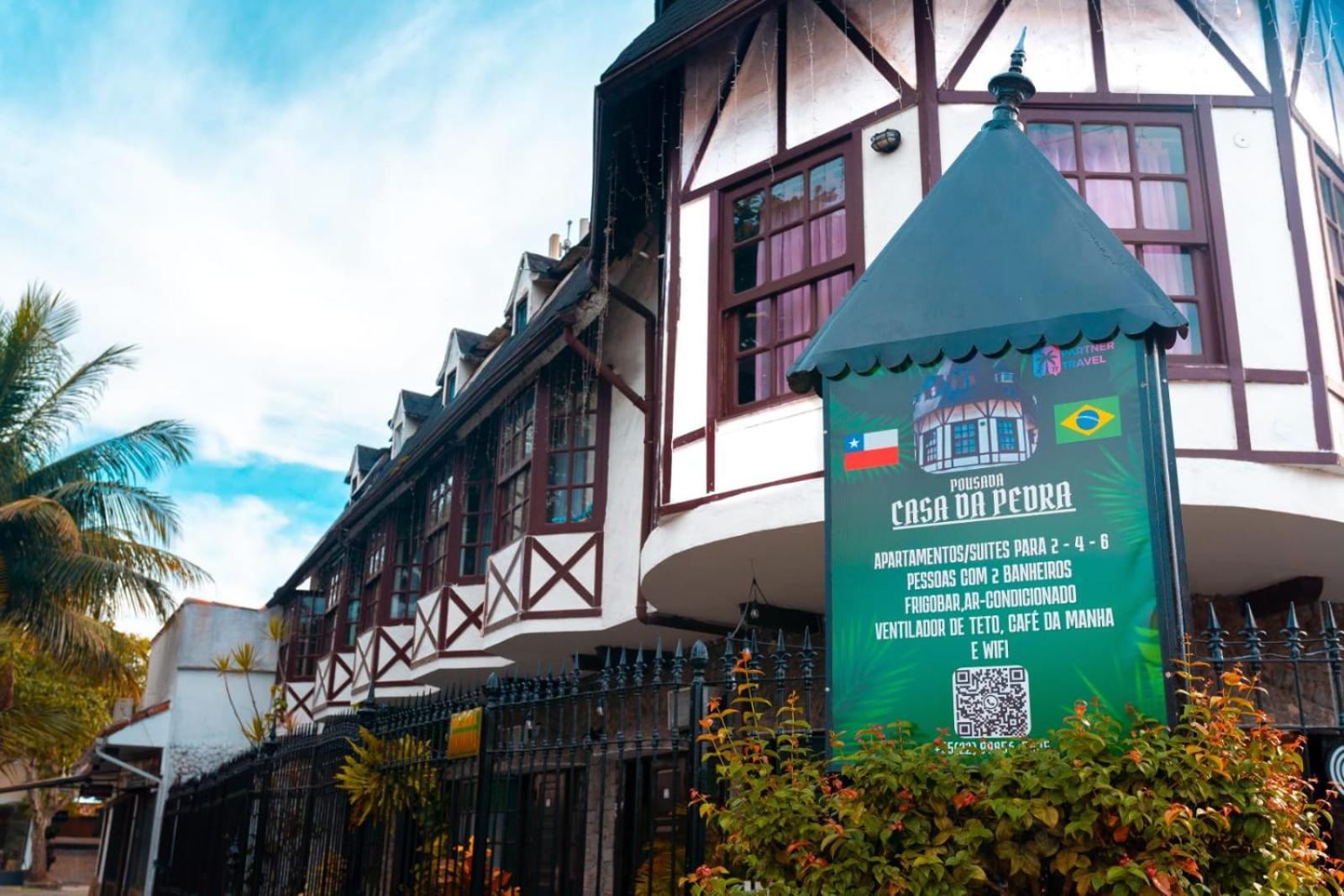 Pousada Casa Da Pedra Búzios Exteriör bild