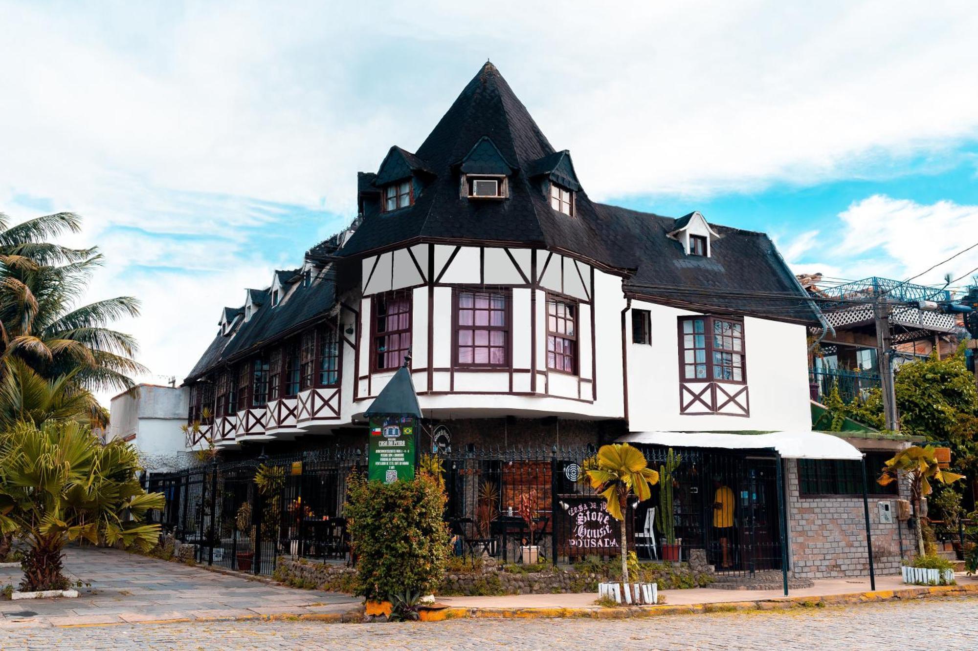 Pousada Casa Da Pedra Búzios Exteriör bild